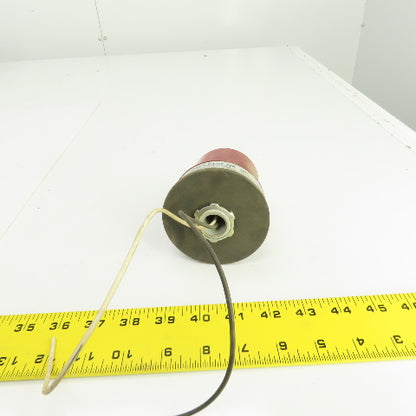 Edwards Signaling 104FLEDR-N5 Flashing Red LED Signal Beacon Light 120VAC