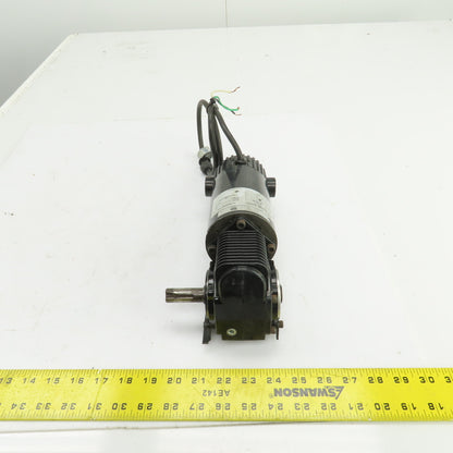 Minarik 507-02-182 20:1 Ratio Right Hand Gear Motor 90VDC 1/8HP 90RPM Out