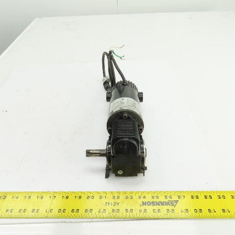 Minarik 507-02-182 20:1 Ratio Right Hand Gear Motor 90VDC 1/8HP 90RPM Out