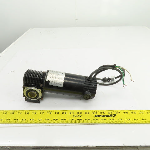Minarik 507-02-182 20:1 Ratio Right Hand Gear Motor 90VDC 1/8HP 90RPM Out