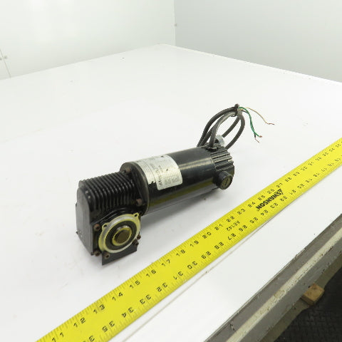 Minarik 507-02-182 20:1 Ratio Right Hand Gear Motor 90VDC 1/8HP 90RPM Out