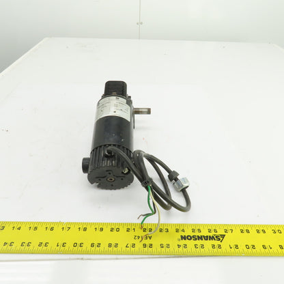 Minarik 507-02-182 20:1 Ratio Right Hand Gear Motor 90VDC 1/8HP 90RPM Out
