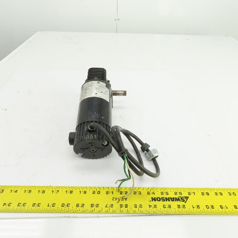 Minarik 507-02-182 20:1 Ratio Right Hand Gear Motor 90VDC 1/8HP 90RPM Out
