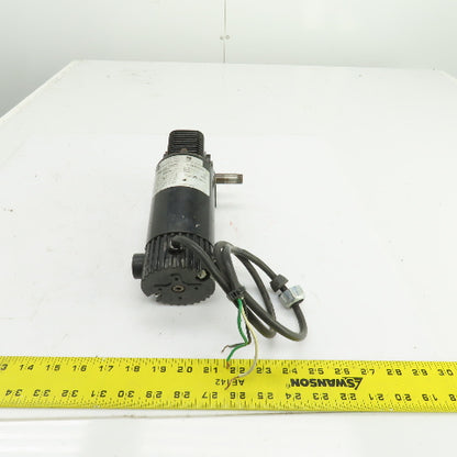 Minarik 507-02-182 20:1 Ratio Right Hand Gear Motor 90VDC 1/8HP 90RPM Out
