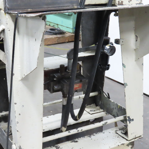 Logan Pneumatic Arbor Press 5" Stroke 9" Throat 10" Under Ram