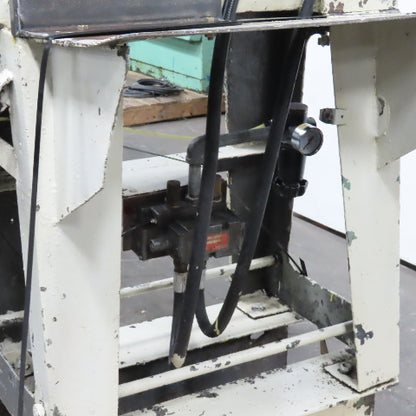Logan Pneumatic Arbor Press 5" Stroke 9" Throat 10" Under Ram