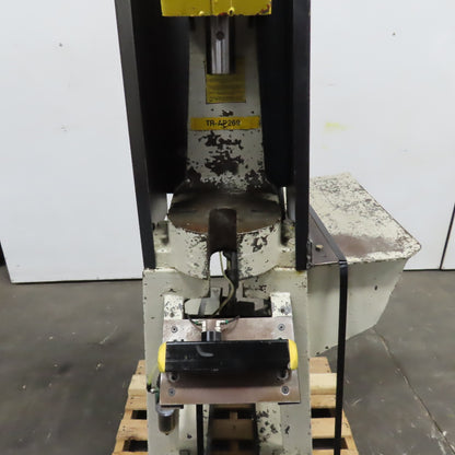 Logan Pneumatic Arbor Press 5" Stroke 9" Throat 10" Under Ram