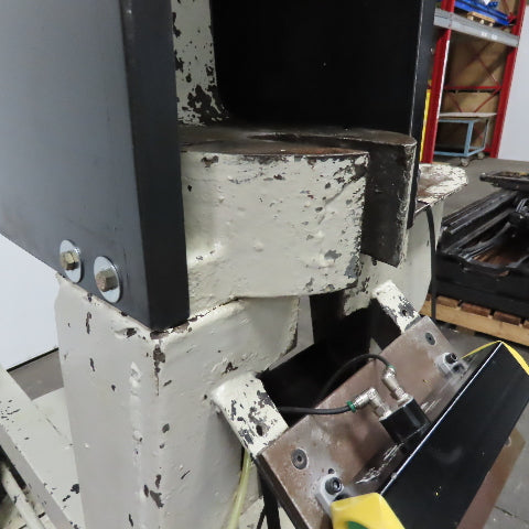 Logan Pneumatic Arbor Press 5" Stroke 9" Throat 10" Under Ram