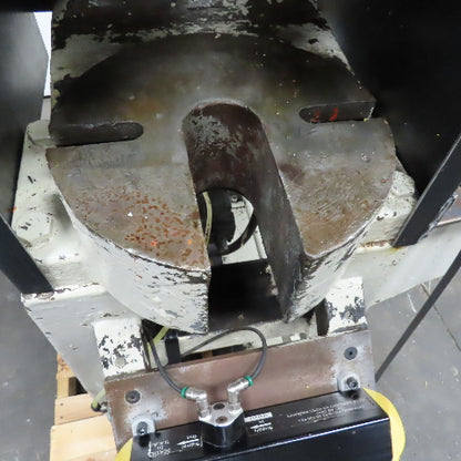 Logan Pneumatic Arbor Press 5" Stroke 9" Throat 10" Under Ram
