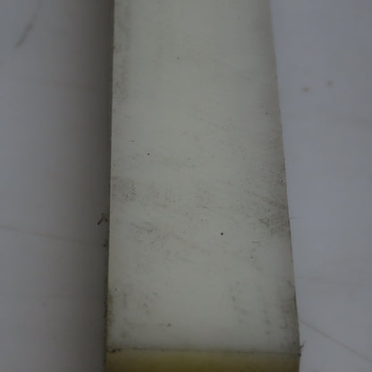 NATURAL UHMW BAR Machinable Plastic Flat Bar Stock 1-1/2"x2-1/4"x78"