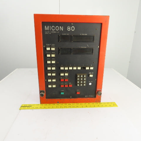 Slicer Controls Micon 80 Operator Control Display Panel