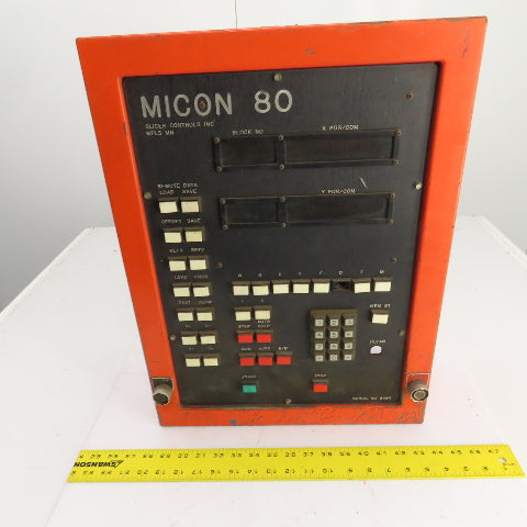 Slicer Controls Micon 80 Operator Control Display Panel