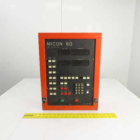 Slicer Controls Micon 80 Operator Control Display Panel