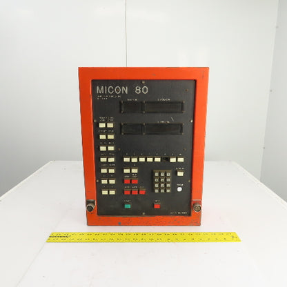 Slicer Controls Micon 80 Operator Control Display Panel