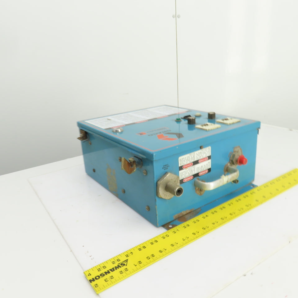 Graco 226982 Electrostatic Power Supply Control Box 115V 217-233 Needs New Gauge