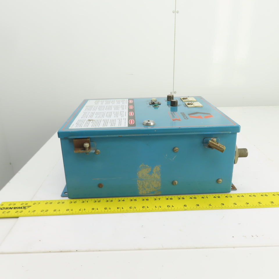 Graco 226982 Electrostatic Power Supply Control Box 115V 217-233 Needs New Gauge