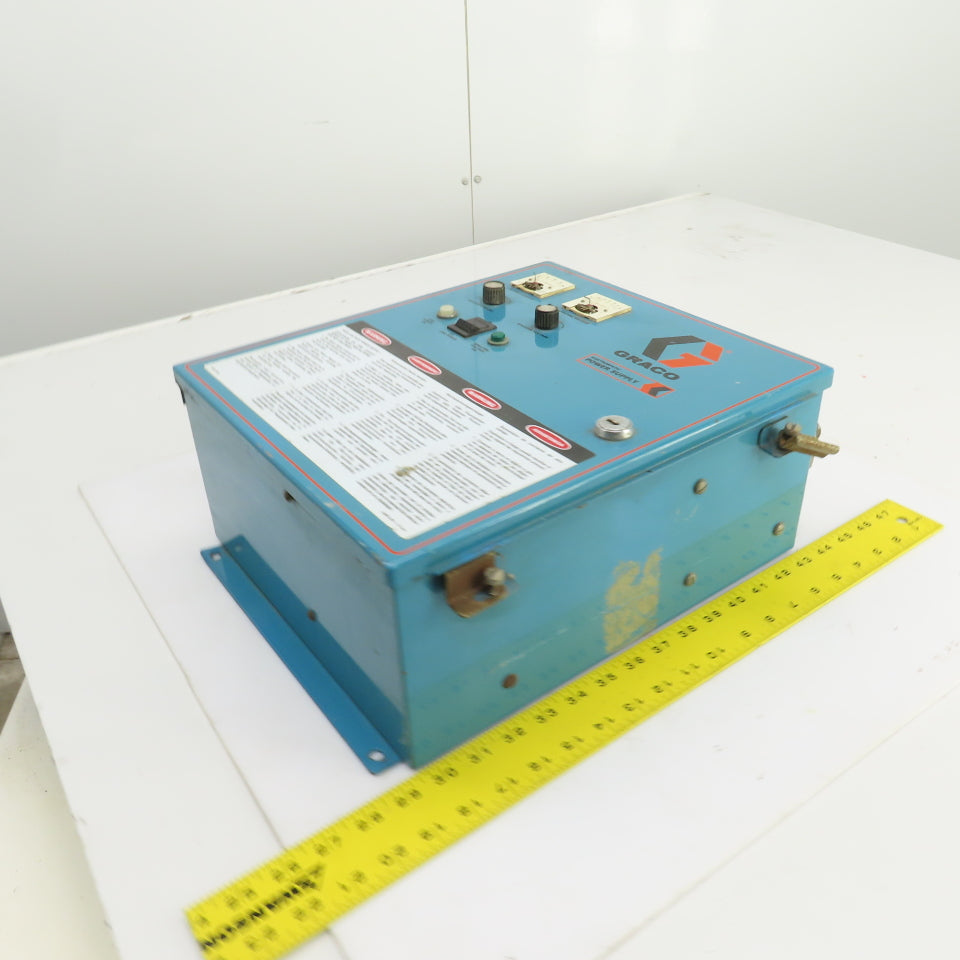 Graco 226982 Electrostatic Power Supply Control Box 115V 217-233 Needs New Gauge
