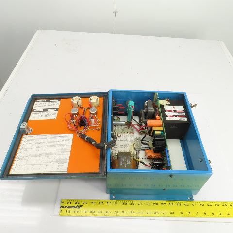 Graco 226982 Electrostatic Power Supply Control Box 115V 217-233 Needs New Gauge