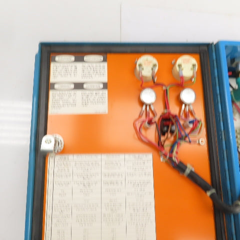 Graco 226982 Electrostatic Power Supply Control Box 115V 217-233 Needs New Gauge