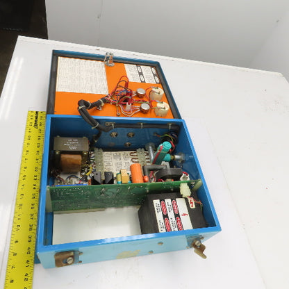 Graco 226982 Electrostatic Power Supply Control Box 115V 217-233 Needs New Gauge