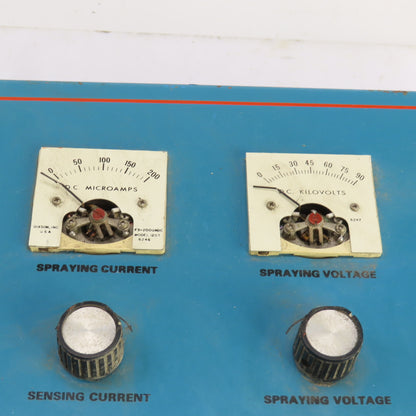 Graco 226982 Electrostatic Power Supply Control Box 115V 217-233 Needs New Gauge