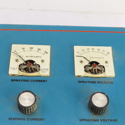 Graco 226982 Electrostatic Power Supply Control Box 115V 217-233 Needs New Gauge
