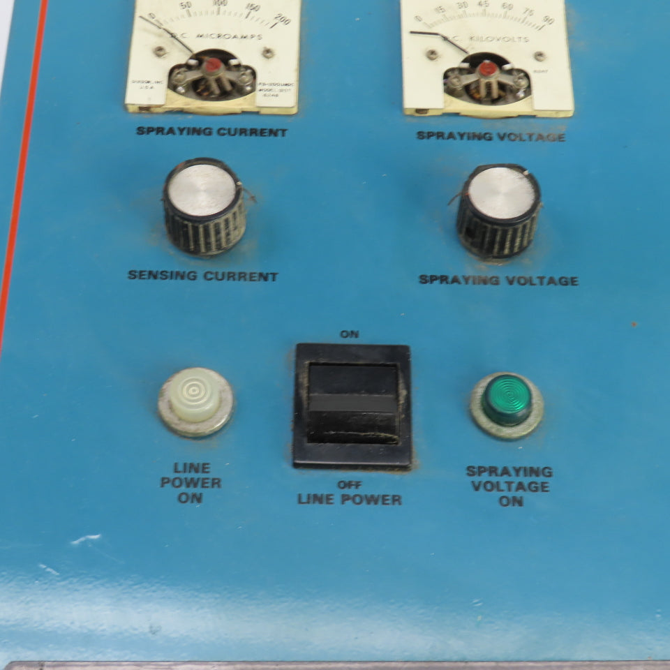 Graco 226982 Electrostatic Power Supply Control Box 115V 217-233 Needs New Gauge