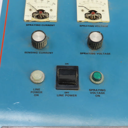 Graco 226982 Electrostatic Power Supply Control Box 115V 217-233 Needs New Gauge