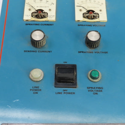 Graco 226982 Electrostatic Power Supply Control Box 115V 217-233 Needs New Gauge
