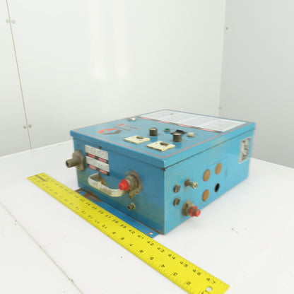 Graco 226982 Electrostatic Power Supply Control Box 115V 217-233 Needs New Gauge
