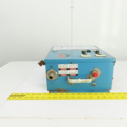 Graco 226982 Electrostatic Power Supply Control Box 115V 217-233 Needs New Gauge