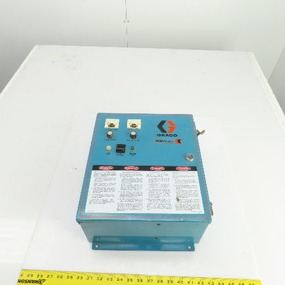 Graco 226982 Electrostatic Power Supply Control Box 115V 217-233 Needs New Gauge