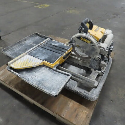 DeWalt D24000 10" Heavy Duty Wet Tile Circular Saw 115V 1Ph