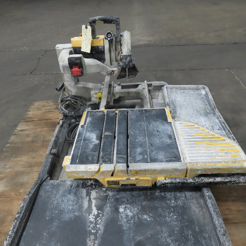 DeWalt D24000 10" Heavy Duty Wet Tile Circular Saw 115V 1Ph