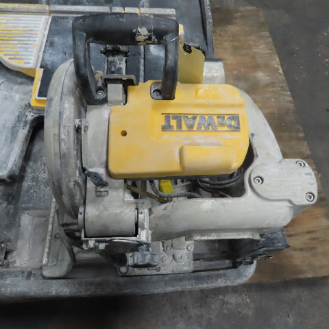 DeWalt D24000 10" Heavy Duty Wet Tile Circular Saw 115V 1Ph