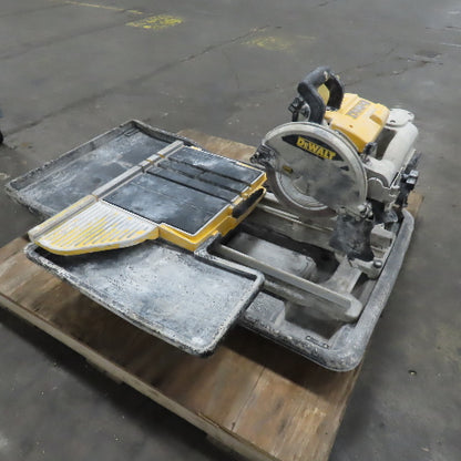 DeWalt D24000 10" Heavy Duty Wet Tile Circular Saw 115V 1Ph