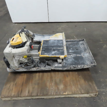 DeWalt D24000 10" Heavy Duty Wet Tile Circular Saw 115V 1Ph