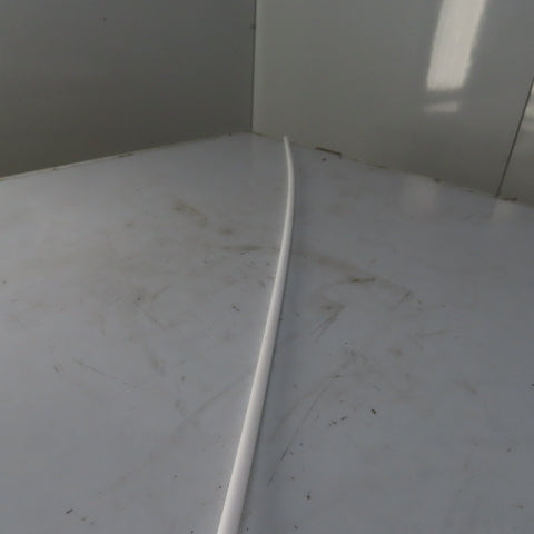 PTFE White Plastic Rod 1/2" Diameter x 60*