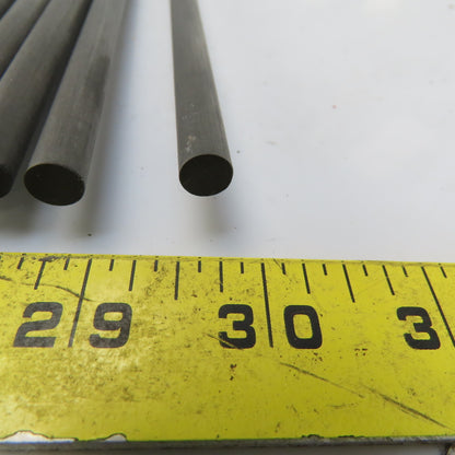 Black Fiberglass Rod 5/16" Diameter x 60* Lot of 12
