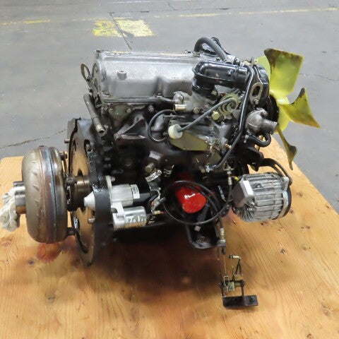Yale GLC060TGNUAE084 LP Gas Forklift Engine Parts/Repair