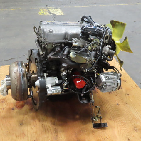 Yale GLC060TGNUAE084 LP Gas Forklift Engine Parts/Repair