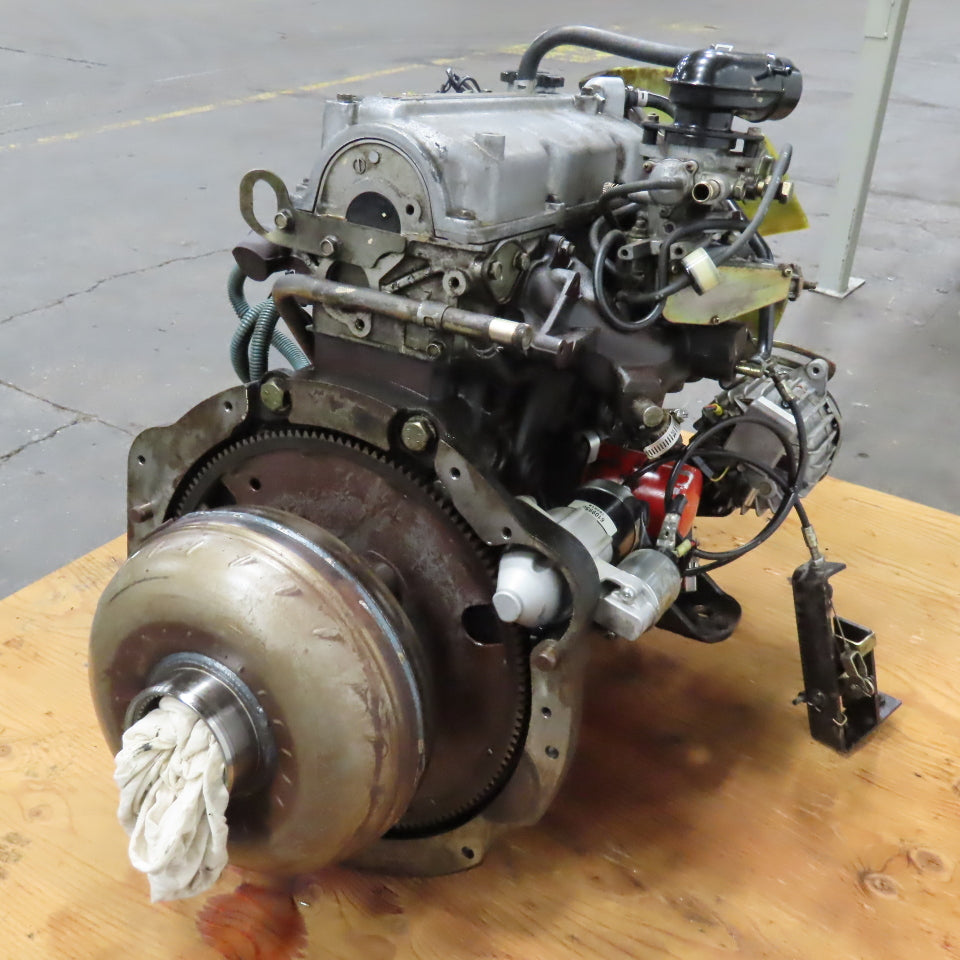 Yale GLC060TGNUAE084 LP Gas Forklift Engine Parts/Repair