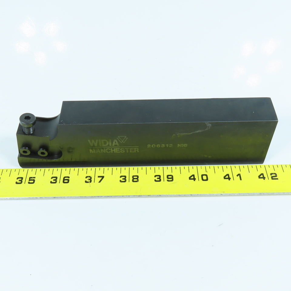 Widia 206312 3538729 Indexable Cutoff Separator Tool Holder RH Acme