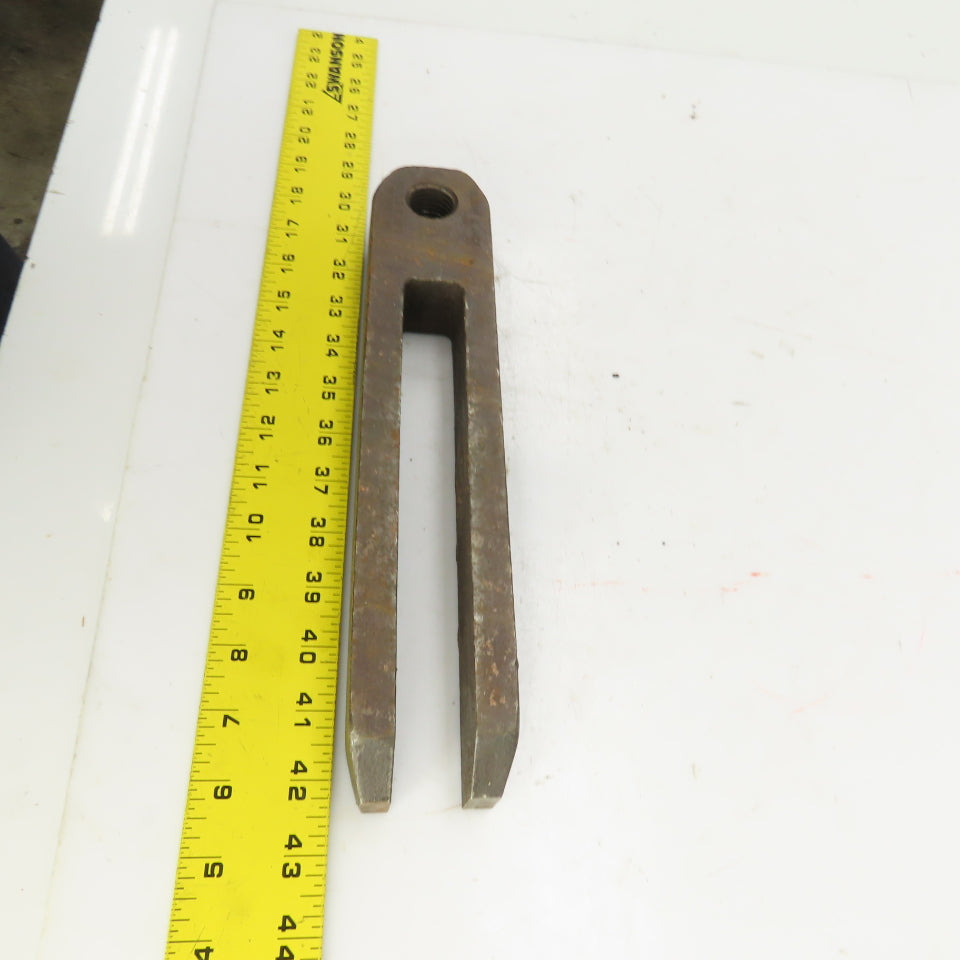 12" OAL Machinist Strap Down U-Shaped Clamps 8-3/4" Throat W/1"-8 TPI Hole