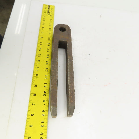 12" OAL Machinist Strap Down U-Shaped Clamps 8-3/4" Throat W/1"-8 TPI Hole