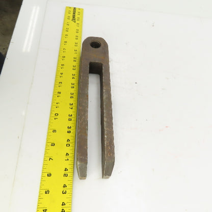 12" OAL Machinist Strap Down U-Shaped Clamps 8-3/4" Throat W/1"-8 TPI Hole