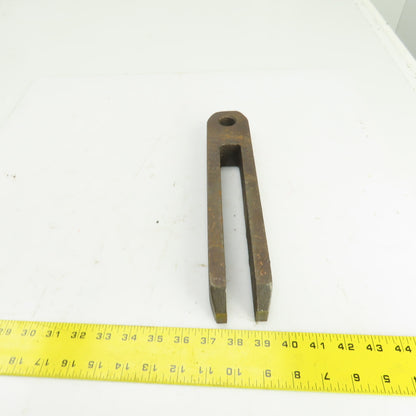 12" OAL Machinist Strap Down U-Shaped Clamps 8-3/4" Throat W/1"-8 TPI Hole