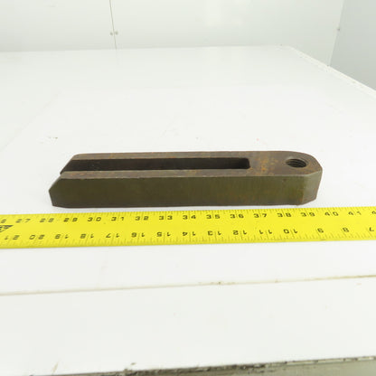 12" OAL Machinist Strap Down U-Shaped Clamps 8-3/4" Throat W/1"-8 TPI Hole