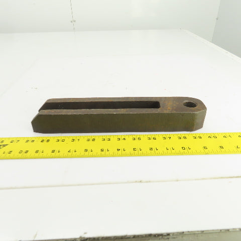 12" OAL Machinist Strap Down U-Shaped Clamps 8-3/4" Throat W/1"-8 TPI Hole