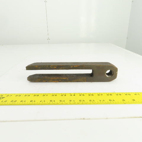 12" OAL Machinist Strap Down U-Shaped Clamps 8-3/4" Throat W/1"-8 TPI Hole